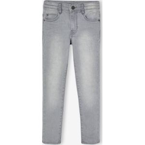 Slim fit jongensjeans Morphologik "waterless" heupomtrek SMALL denimgrijs