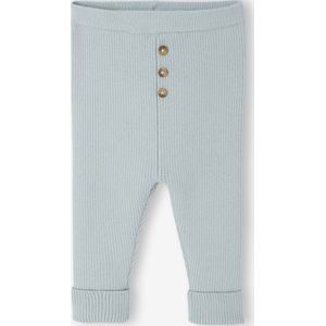 Tricot meegroeilegging baby blauwgroen