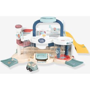 Smoby Toys Little Smob - Parkeerplaats Voor Kinderen Vanaf 18 Maande