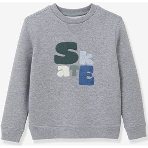 CYRILLUS Skate sweater voor jongens grijs