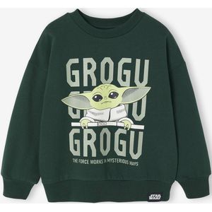 STAR WARS Grogu sweater voor jongens dennen