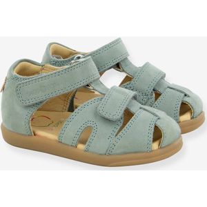 Babysandalen Pika Scratch SHOO POM blauwgroen