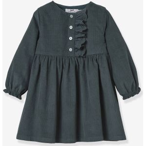 Jurk in fluweel / velours baby CYRILLUS