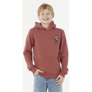 Sweater met capuchon Search Icon RIP CURL terracotta