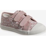 Meisjessneakers - Roze - Kleutercollectie - Textiel met Klittenband