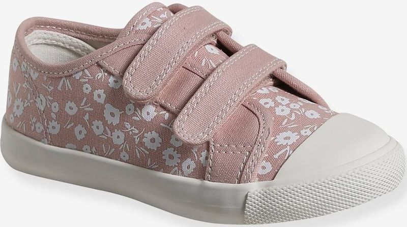 Meisjessneakers - Roze - Kleutercollectie - Textiel met Klittenband