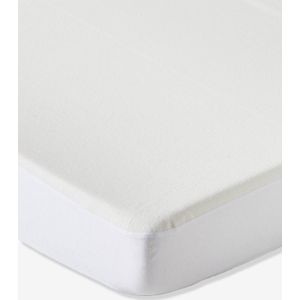 Vertbaudet - Collection - Waterdicht Onderlaken - Wit - Biologisch Katoen