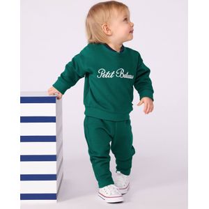 Petit Bateau - Sweatshirt - Groen - Molton