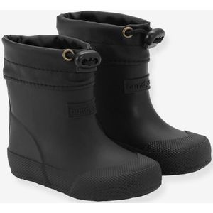 Bundgaard Gevoerde Rubberlaarzen - Brede pasvorm - Malik - Black - Bundgaard - 20 - Regenlaarzen