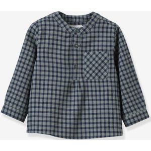 Geruit babyhemd CYRILLUS meerkleurig