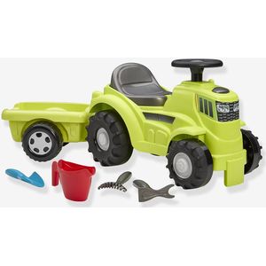 ECOIFFIER - Drager Tractor - Loopauto - Meerkleurig - 85 cm