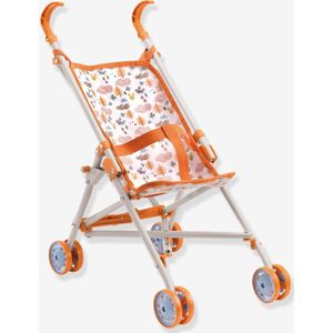 Kinderwagen - DJECO sinaasappel