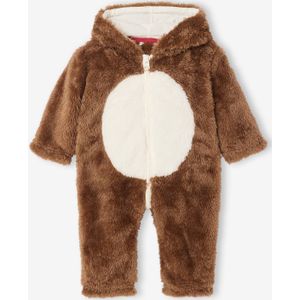 Onesie voor pasgeborenen rendier pecannoot