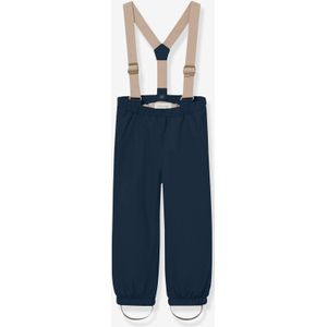 Unisex - Fleece Gevoerde Jas - Pruim - Voor Baby's