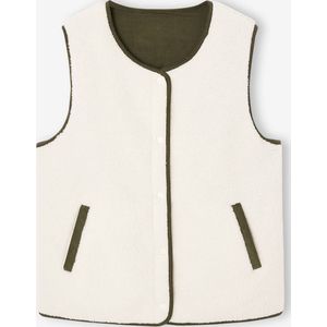 Omkeerbaar vest voor heren capsule familie ecru