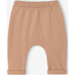 Molton babybroek kameel