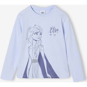 T-shirt met lange mouwen voor meisjes Disney REINE DES NEIGES hemelsblauw