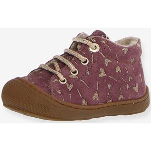 Naturino - Cocoon - Veterlaarsjes - Paars - Eerste Stapjes