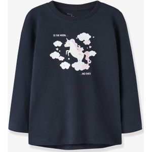 Meisjeskleding - Marineblauw - Top