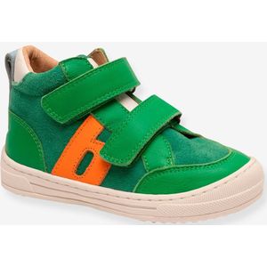 Hoge sneakers voor kinderen DYLAN BISGAARD groen