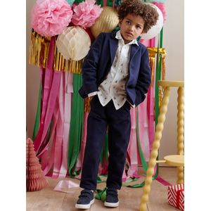 Jas Blazer Jongen marineblauw