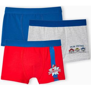 Set met 3 jongensboxers Paw Patrol¨ felblauw