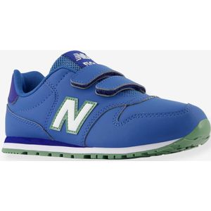 Kindersneakers met klittenband PV500FBI NEW BALANCE blauw