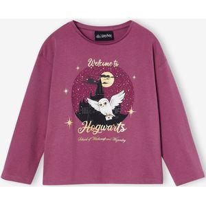 Meisjesshirt Hedwige Harry Potter pruim