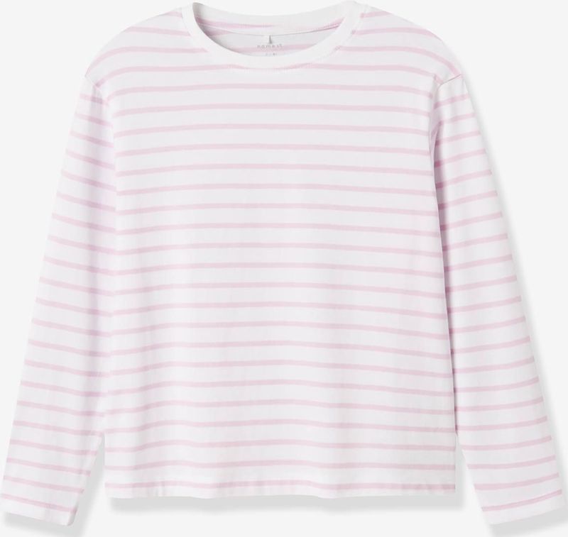 Biologisch Katoen - Top - Lange Mouwen - Jersey - Regular Fit