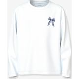 NAME IT - NMFVEEN - Shirtjurk - Licht Zachtpaars - 100% Biologisch Katoen