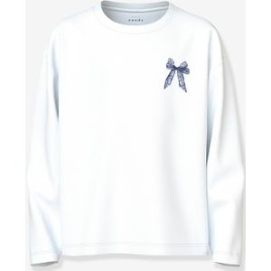 NAME IT - NMFVEEN - Shirtjurk - Licht Zachtpaars - 100% Biologisch Katoen