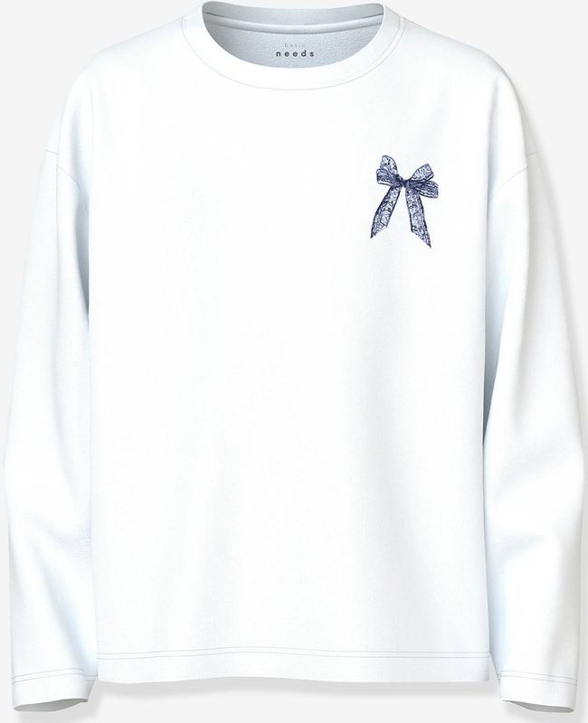 NAME IT - NMFVEEN - Shirtjurk - Licht Zachtpaars - 100% Biologisch Katoen