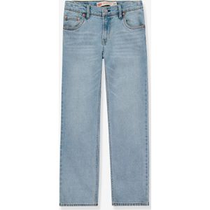 LEVI'S - 551Z Authentic Straight - Jeans - Blauw - Katoen
