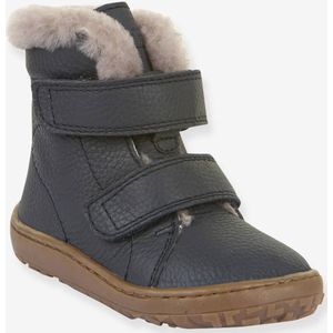Barefoot laarzen kinderen BAREFOOT FURRY FRODDO nachtblauw