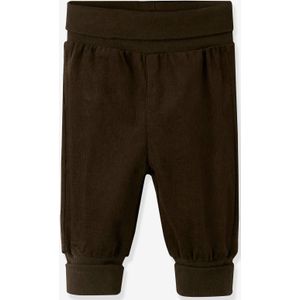 Broek van ribfluweel NBMSASALLE baby jongen NAME IT chocoladebruin