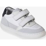 Gekraakte - Kleutercollectie - Klittenbandschoenen - Lichtroze - Met Sterdetail