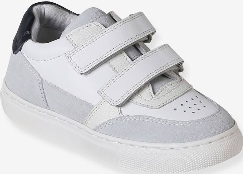 Gekraakte - Kleutercollectie - Klittenbandschoenen - Lichtroze - Met Sterdetail