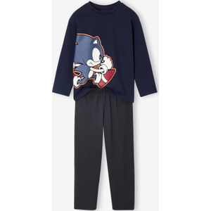 Pyjama jongen Sonic marineblauw