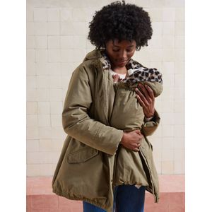 Meegroeiparka - Groen - Voor Tijdens en Na de Zwangerschap