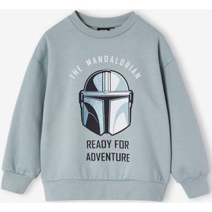 Star Wars sweater Foil jongens blauwgroen