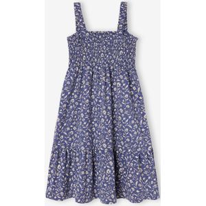 Jerseyjurken - Meisjesjurk - Multi - Katoen - Schouderbandjes