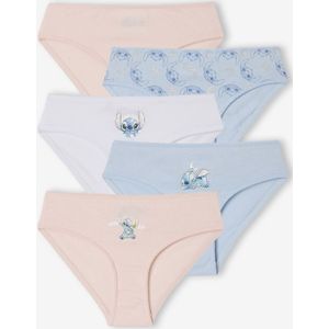 Set van 5 slipjes Disney LILO & STITCH voor meisjes hemelsblauw