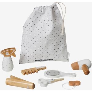FSC houten kappersset meerkleurig