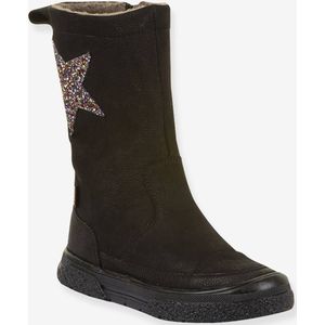 Meisjes Boots PULSE TEX STAR BOOTS WOOL FRODDO zwart