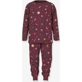 Unisex babykleding bordeauxrood