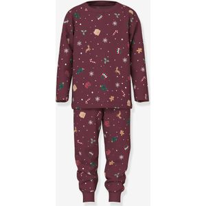 Unisex babykleding bordeauxrood