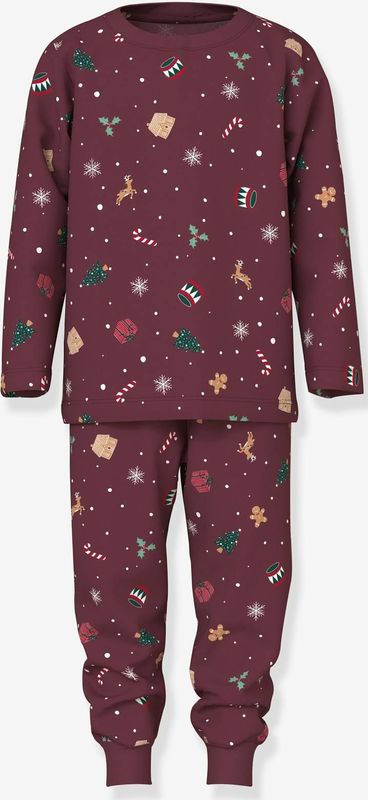 Unisex babykleding bordeauxrood