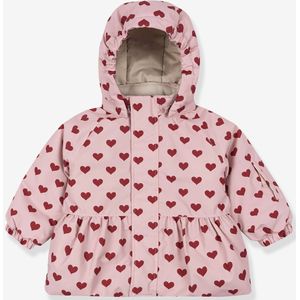 KONGES SLOJD - Mismou - Waterdichte Windjack - Rozen