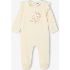 Babyslaappakje voor meisjes DISNEY ANIMALS Panpan in fluweel / velours vanille