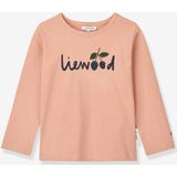 LIEWOOD - Apia - T-shirt - Rozen - Lange Mouwen - 100% GOTS-gecertificeerd Biologisch Katoen